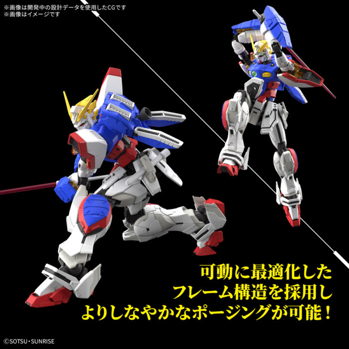 RG 1/144 閃光高達 - 機動武鬥傳G GUNDAM：圖片 4