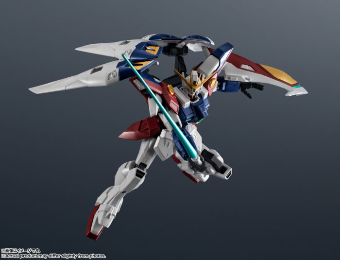 [GUNDAM UNIVERSE] 飛翼高達零式 - Bandai Gundam Universe 魂商店可動模型：圖片 6