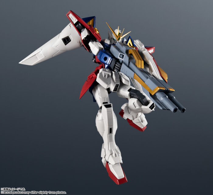 [GUNDAM UNIVERSE] 飛翼高達零式 - Bandai Gundam Universe 魂商店可動模型：圖片 5