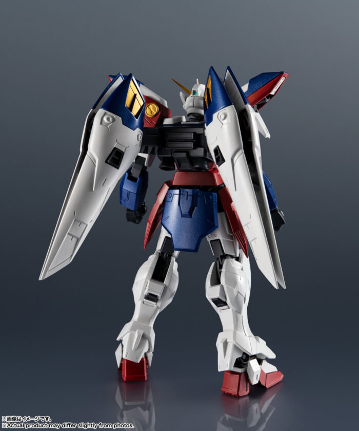 [GUNDAM UNIVERSE] 飛翼高達零式 - Bandai Gundam Universe 魂商店可動模型：圖片 3