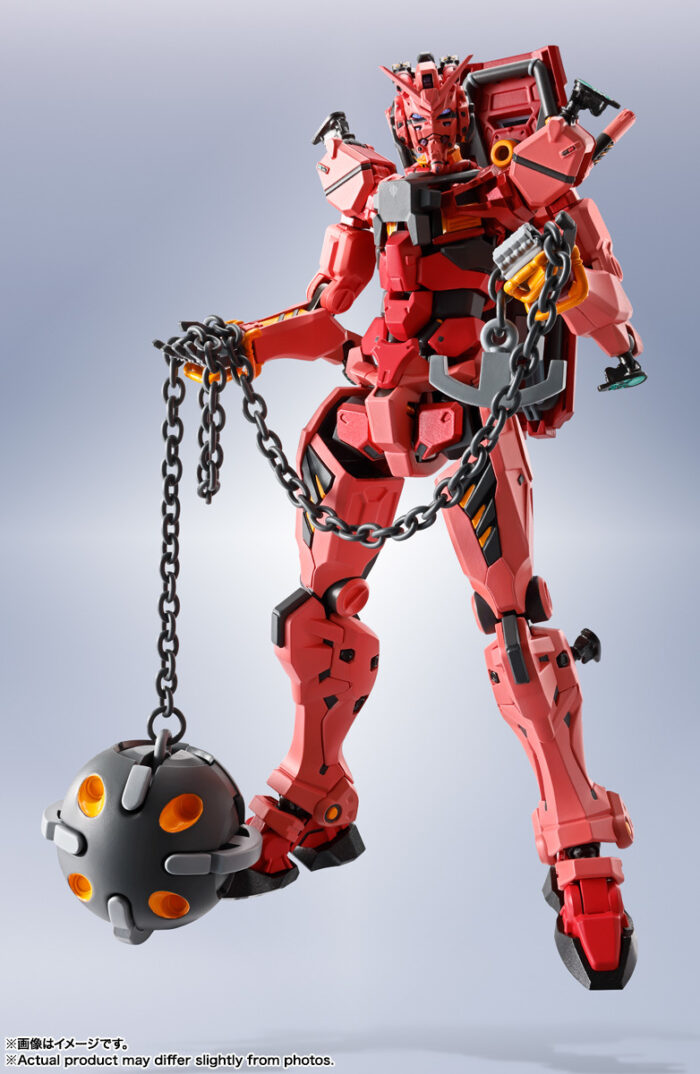 [METAL ROBOT魂] 《機動戰士高達GQuuuuuuX》紅高達：圖片 8