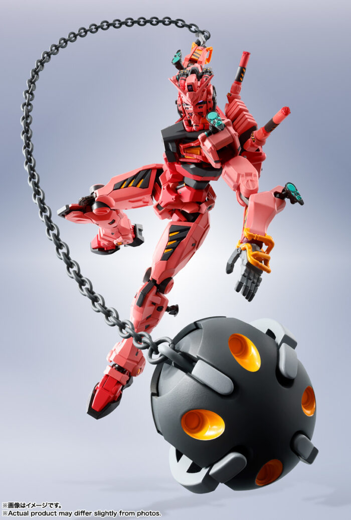 [METAL ROBOT魂] 《機動戰士高達GQuuuuuuX》紅高達