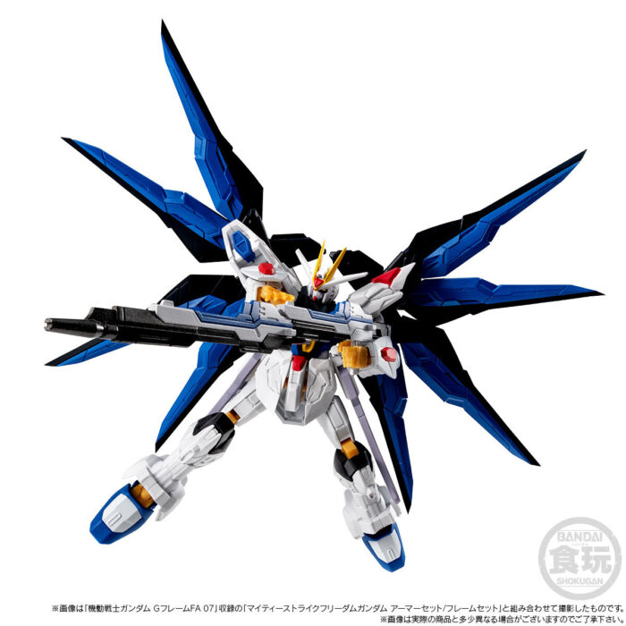 [魂SHOP限定] 機動戰士高達G FRAME FA 突擊自由高達極 配件套裝