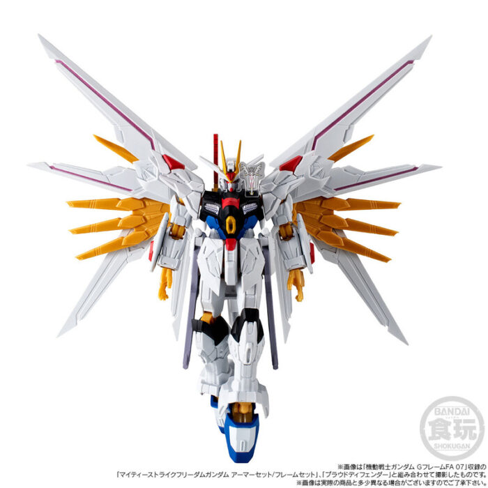[魂SHOP限定] 機動戰士高達G FRAME FA 突擊自由高達極 配件套裝