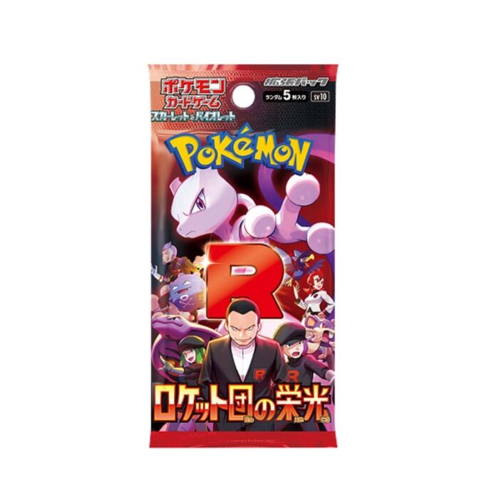 Pokemon TCG 日版 Japanese - SV10 Glory of Team Rocket 火箭兵團之榮耀一盒