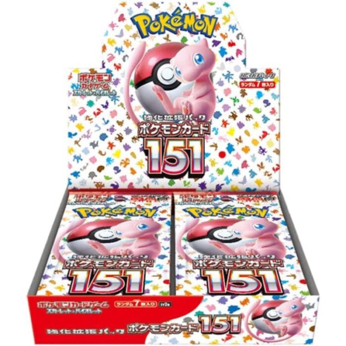 Pokemon TCG 日版 Japanese - SV2a Pokemon 151 寶可夢卡牌151