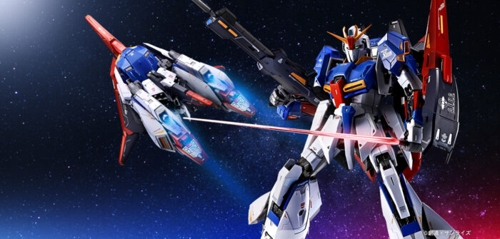 [BANDAI METAL BUILD] ZETA GUNDAM Z高達：圖片 4