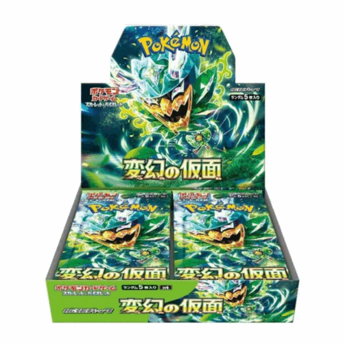 Pokemon TCG 日版 Japanese - SV6 Mask of change 變幻的假面
