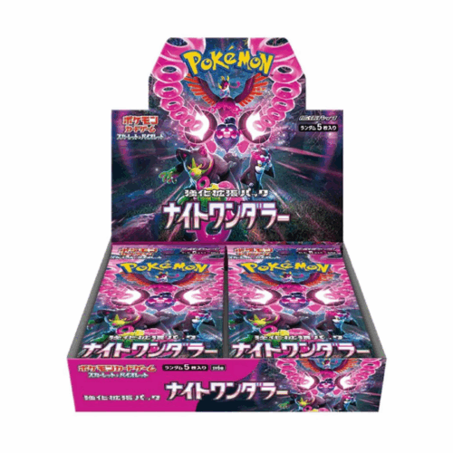 Pokemon TCG 日版 Japanese - SV6a Night Wanderer 黑夜漫遊者
