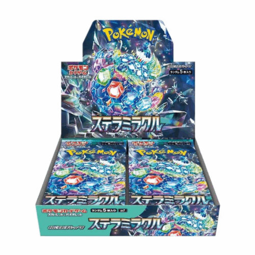 Pokemon TCG 日版 Japanese - SV7 Stellar Miracle 星晶奇蹟
