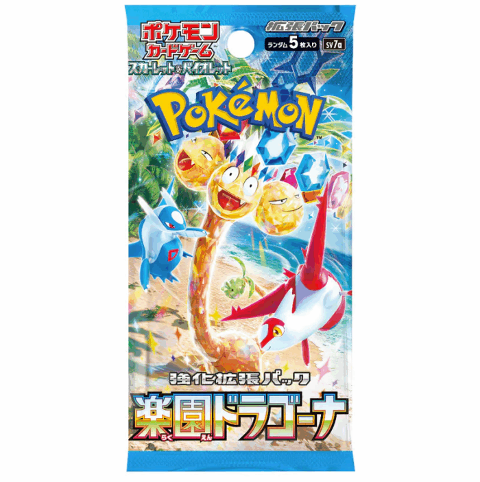 Pokemon TCG 日版 Japanese - SV7a Paradise Dragona 樂園騰龍
