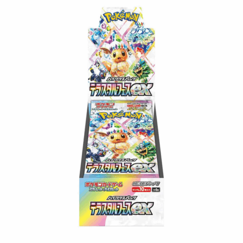Pokemon TCG 日版 Japanese - SV8a Terastal Fest ex 太晶慶典ex