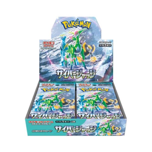Pokemon TCG 日版 Japanese - SV5m Cyber Judge 異度審判