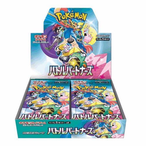 Pokemon TCG 日版 Japanese - SV9 Battle Partners 對戰夥伴