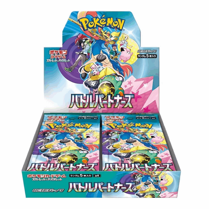 Pokemon TCG 日版 Japanese - SV9 Battle Partners 對戰夥伴