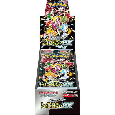 Pokemon TCG 日版 Japanese - SV4a Shiny Treasure EX 閃色寶藏EX