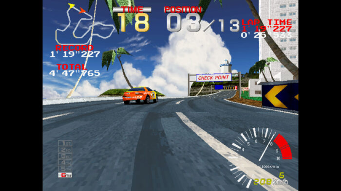 《Arcade Archives 2: Ridge Racer》