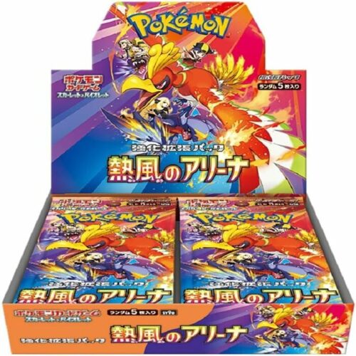 Pokemon TCG 擴充包 sv9a 熱風競技場 日版