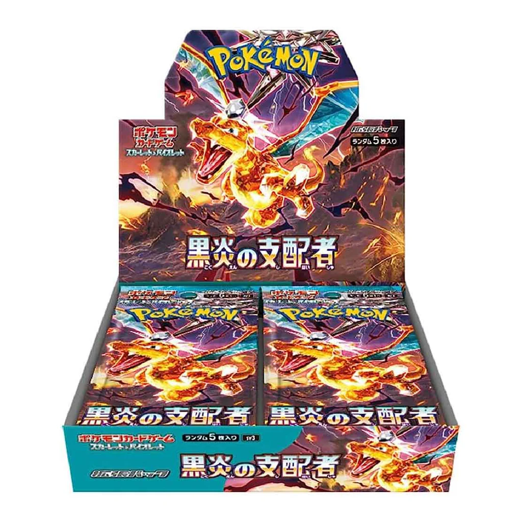 Pokemon TCG 日版 Japanese - SV3 Ruler of the Black Flame 黒炎支配者