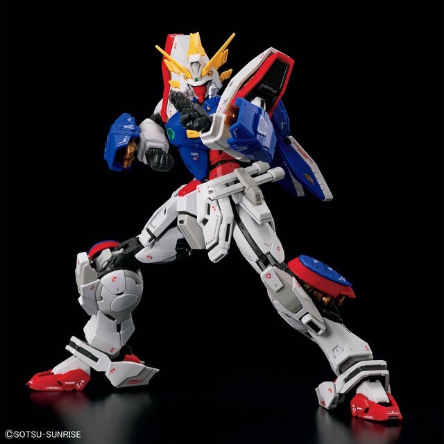 1/144 閃光高達《機動武鬥傳G高達》- Bandai RG 組裝模型