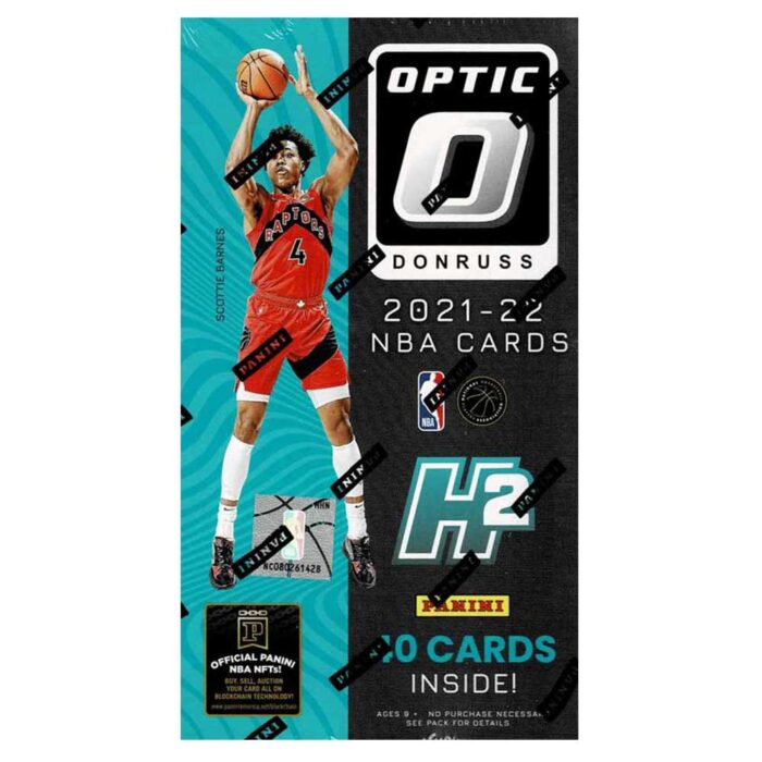 NBA 2021-22 Panini Donruss Optic Basketball H2