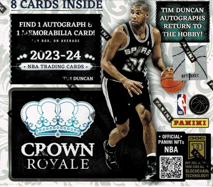 NBA 2023-24 Panini Crown Royale Basketball Box