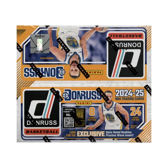 NBA 2024-25 Panini Donruss Basketball Mega Box
