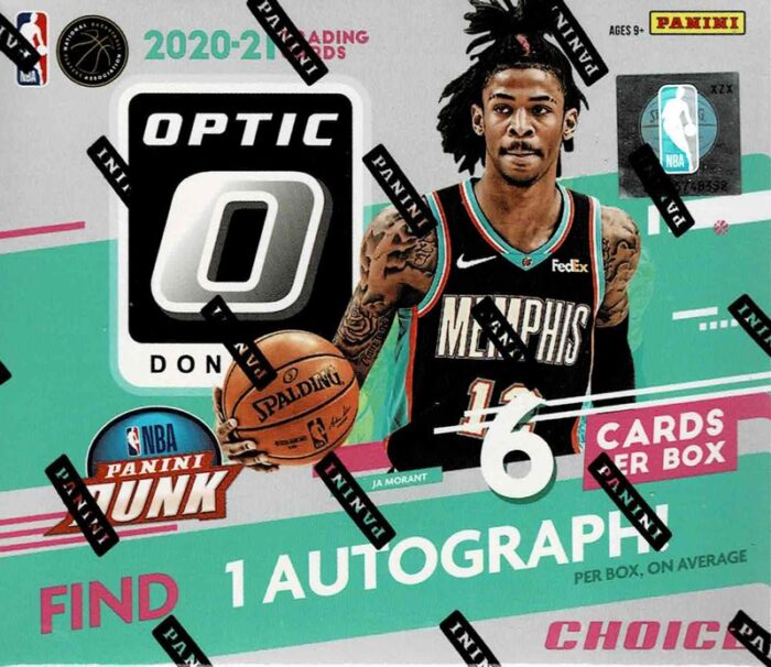 NBA 2020-21 Panini Donruss Optic Basketball Choice