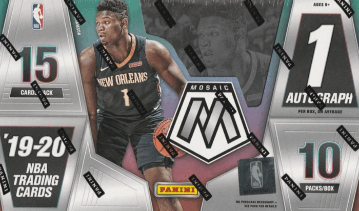 NBA 2019-20 PANINI MOSAIC BASKETBALL HOBBY