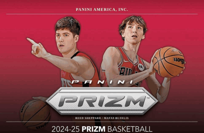 NBA 2024-25 Panini Prizm Basketball Hobby Box
