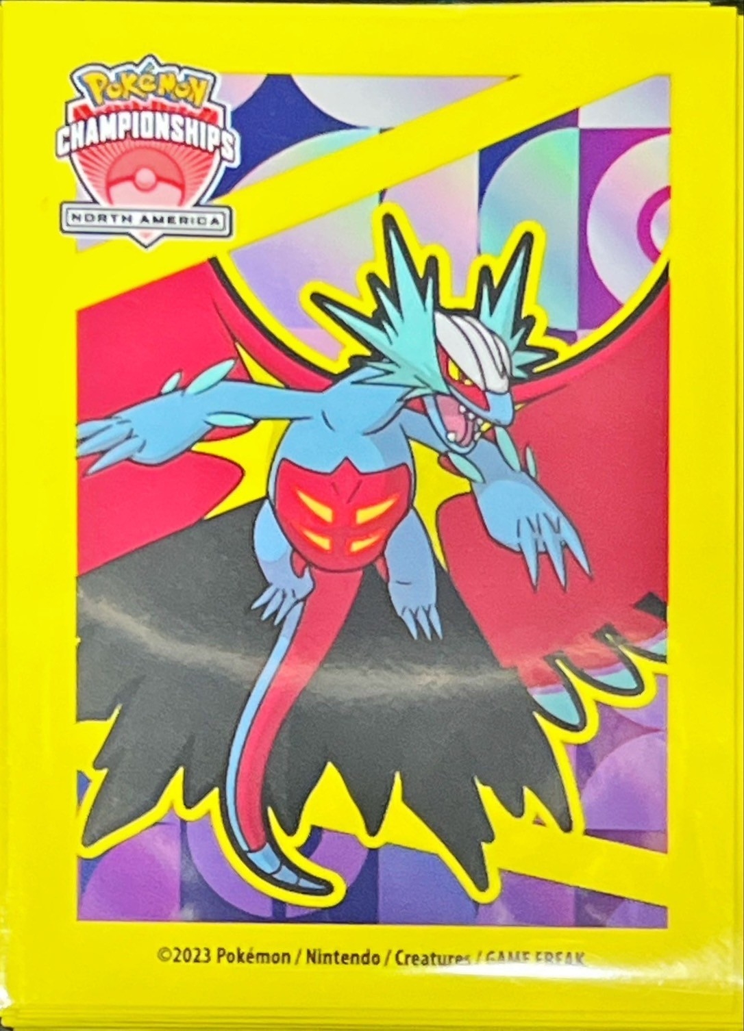 牌套《海外款/轟鳴月(黃色背景)》65枚入