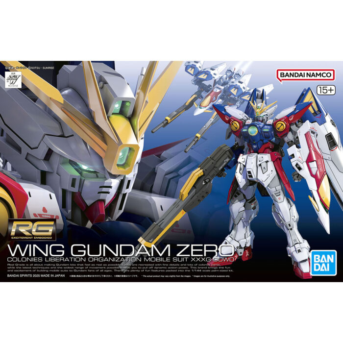 RG 1/144 飛翼高達零式