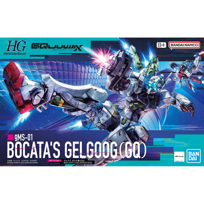 HG 1/144 格魯古古 波可塔機（GQ Ver.）