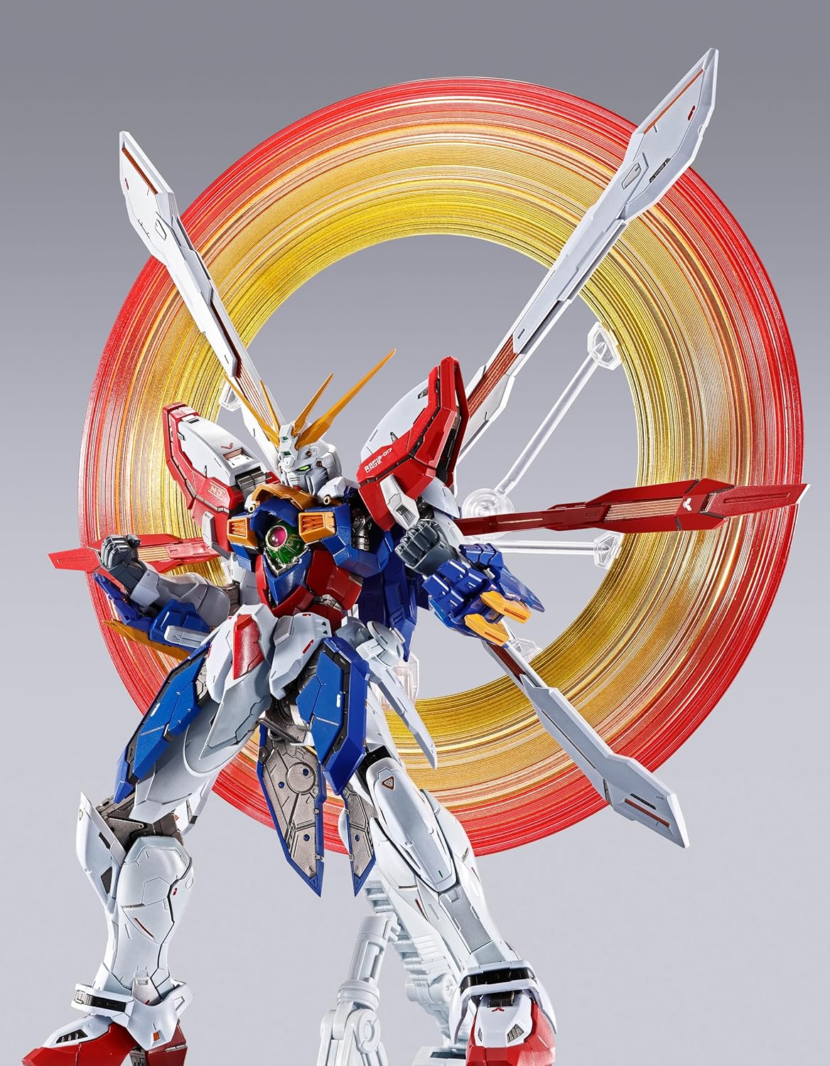 METAL BUILD God Gundam & God Gundam II