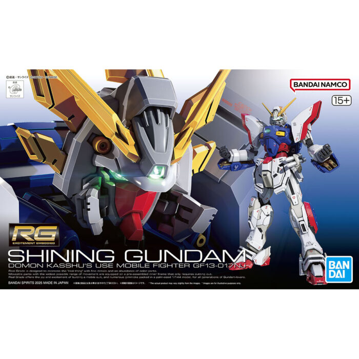 'RG 1/144 閃光高達