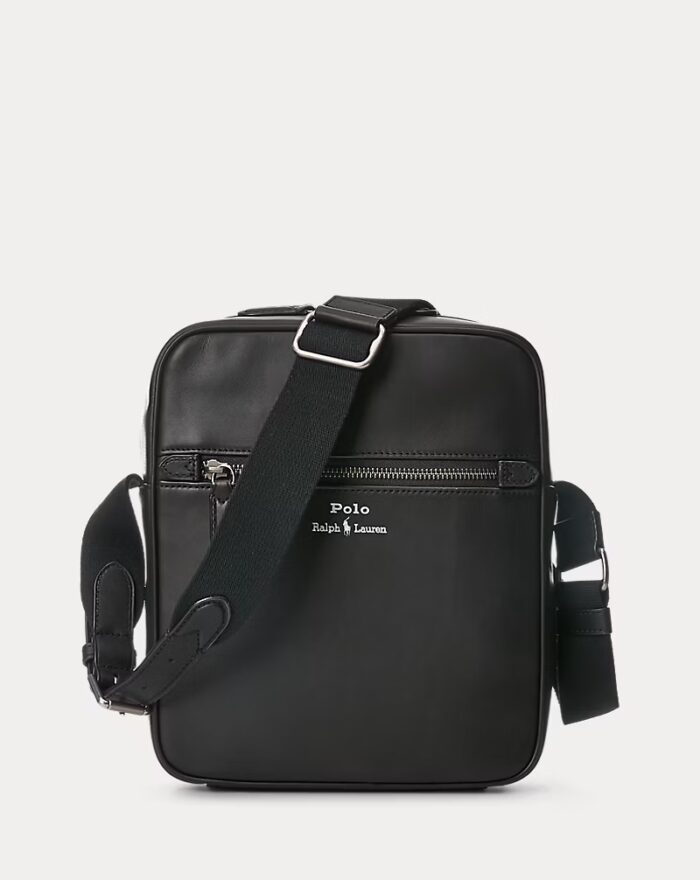 Polo Leather Crossbody Bag（Polo 真皮斜挎包）