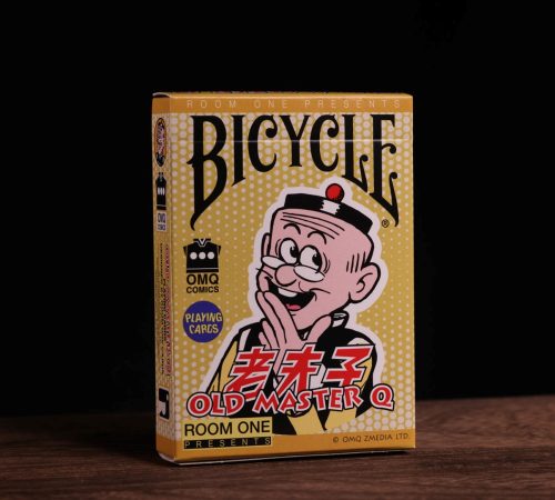 Bicycle 撲克牌 - 老夫子（1 個）