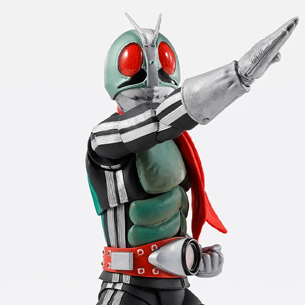 S.H.Figuarts 真骨彫製法 假面騎士新1號 榮光的昭和騎士版 商品封面