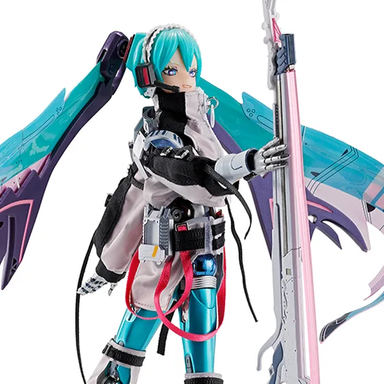 METAL BUILD 初音未來（HATSUNE MIKU）BANDAI SPIRITS 合金人偶 2026 年 10 月發售