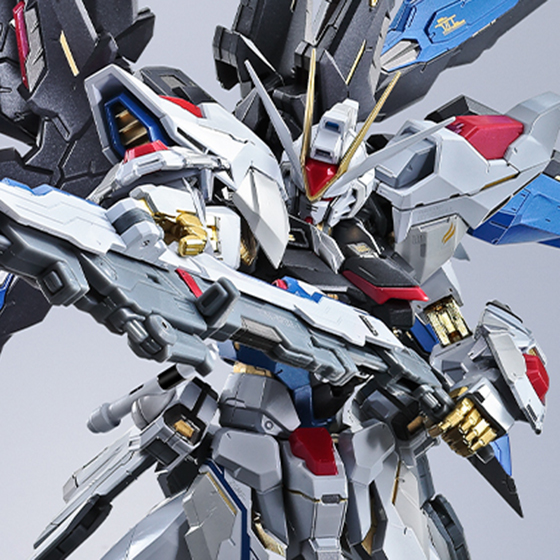METAL BUILD 突擊自由高達 Revival Ver. 商品封面 2026 年 6 月發售