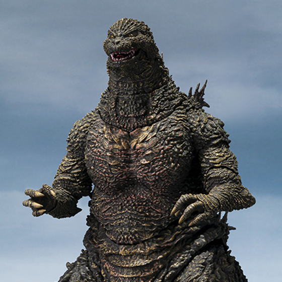 S.H.MonsterArts 哥吉拉(哥吉拉.ザ・ライド GREAT CRASH)商品封面